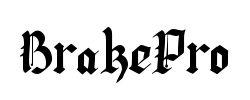 BrakePro - logo